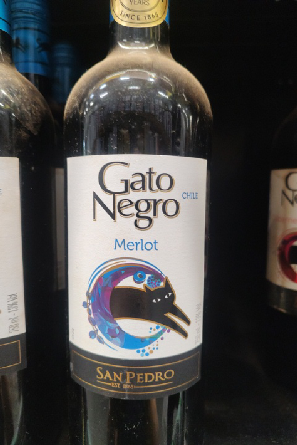 Gato Negro Merlot - Image 1