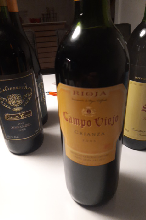 Rioja Campo Viejo Crianza - Image 1