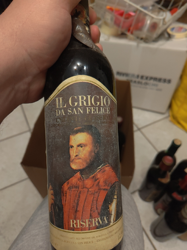 Il Grigio da San Felice Riserva - Image 1