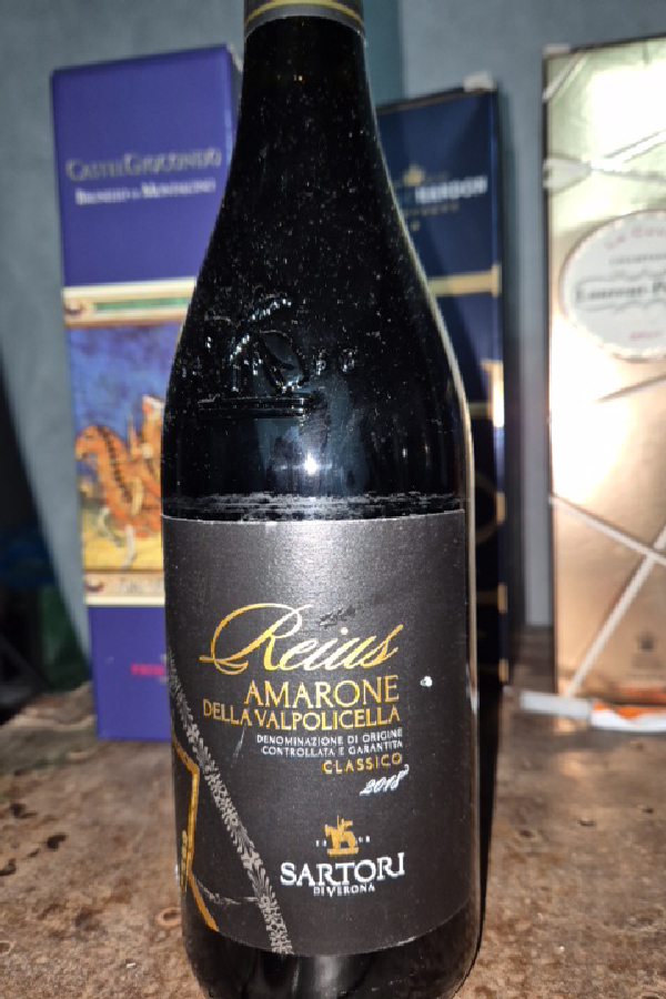 Reius Amarone della Valpolicella Classico - Image 1
