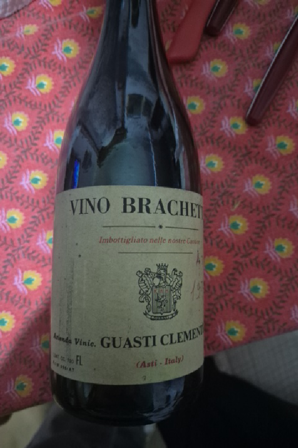 Vino Brachetto - Image 1
