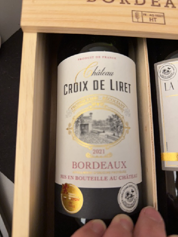 Château Croix de Liret - Image 1