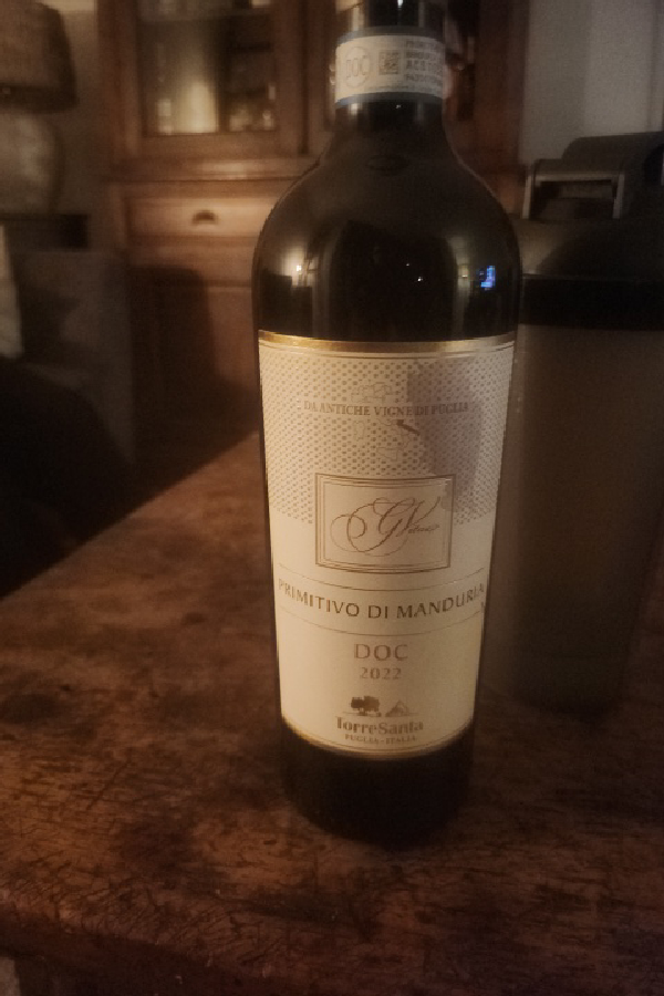 Primitivo di Manduria DOC - Image 1