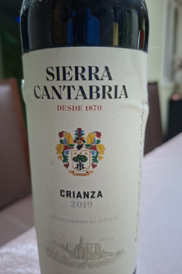Sierra Cantabria Crianza - Image 1