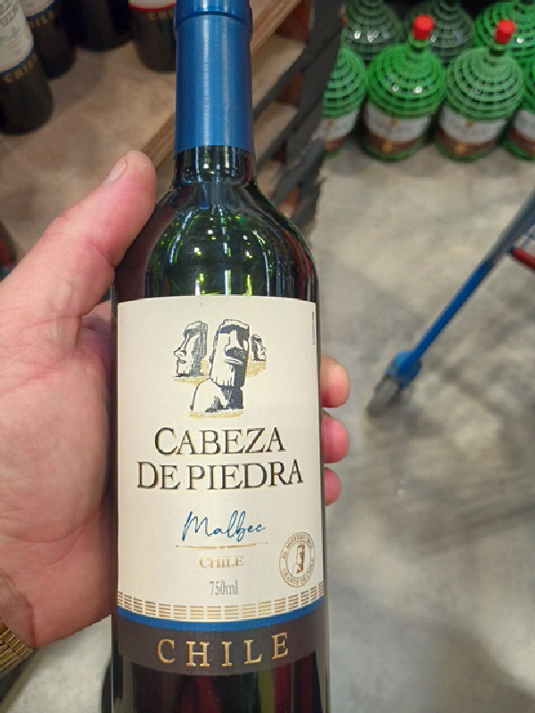 Cabeza de Piedra Malbec - Image 1