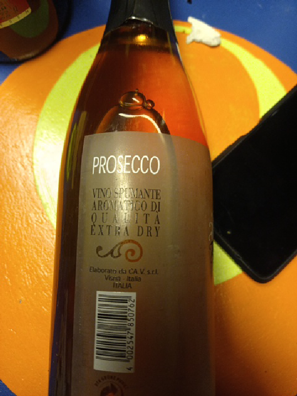 Prosecco Extra Dry - Image 1