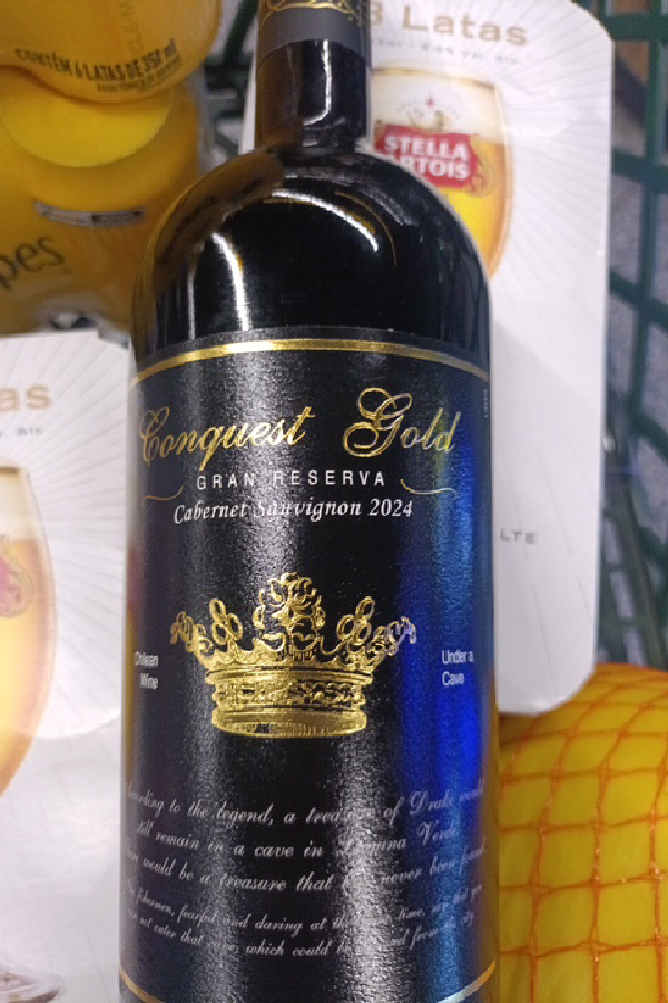 Conquest Gold Gran Reserva Cabernet Sauvignon - Image 1