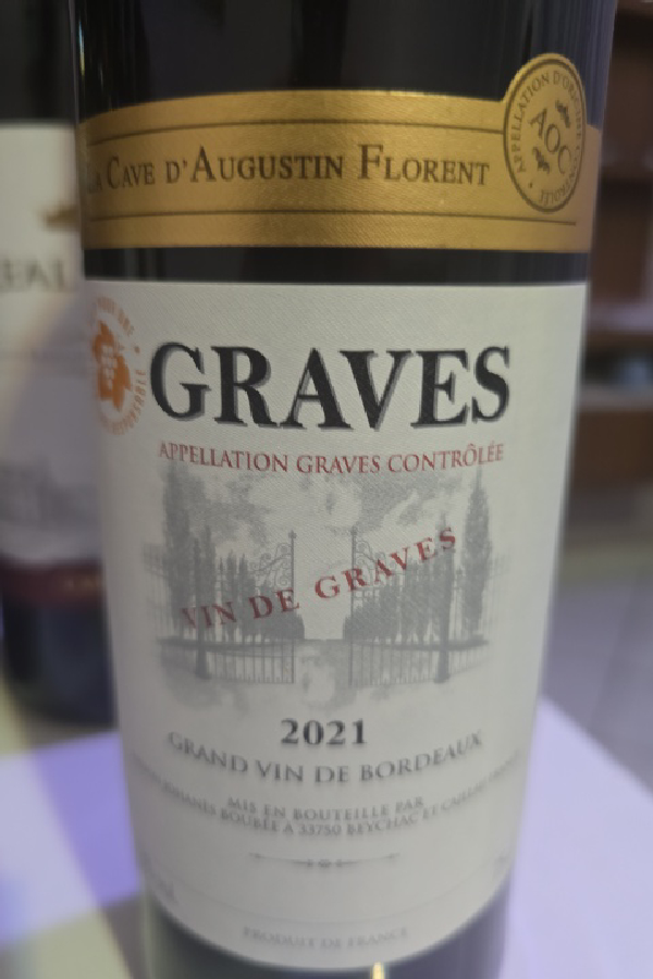 Graves AOC Grand Vin de Bordeaux - Image 1