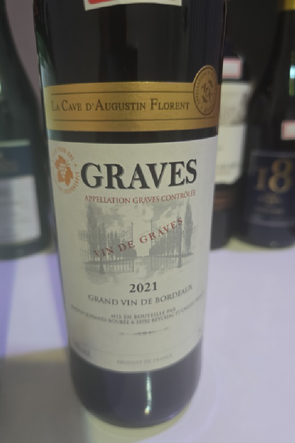 Graves Grand Vin de Bordeaux - Image 1