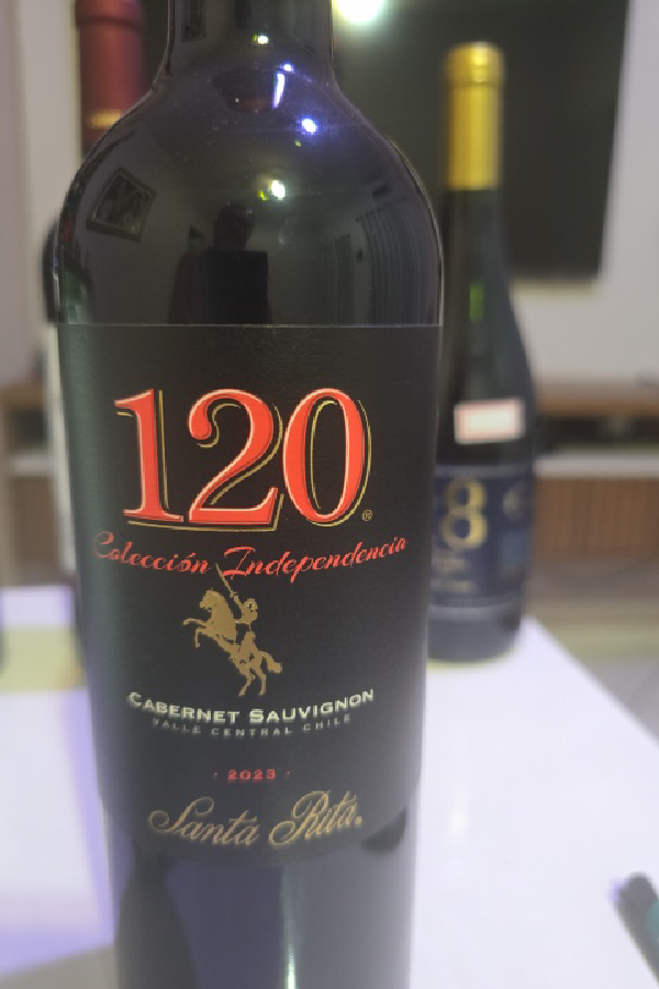 120 Colección Independencia Cabernet Sauvignon - Image 1