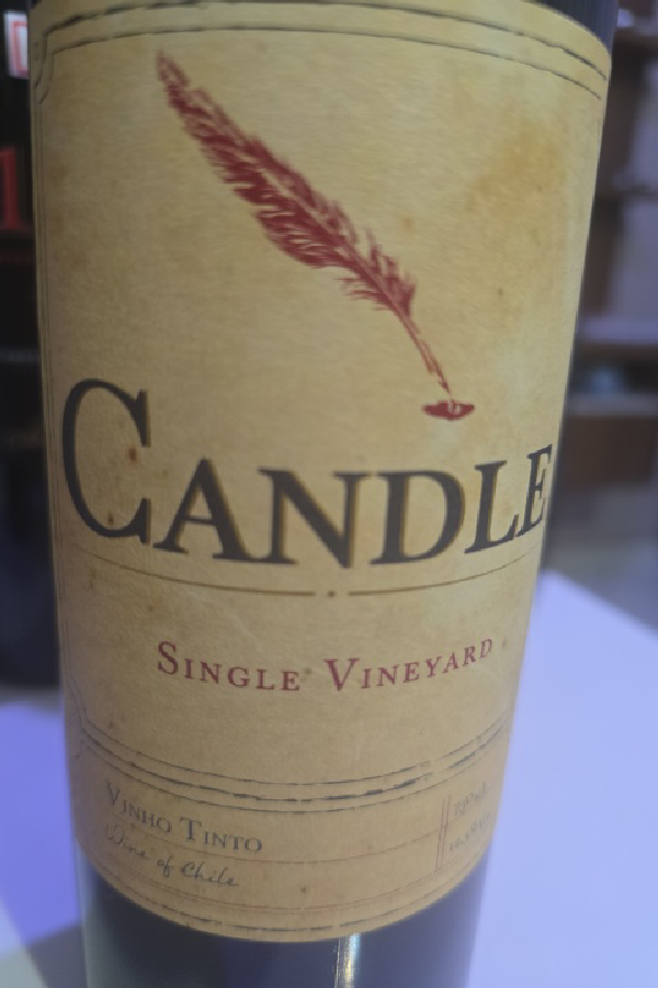 Candle Single Vineyard - Image 1