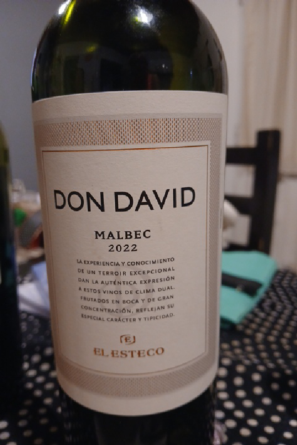 Don David Malbec - Image 1