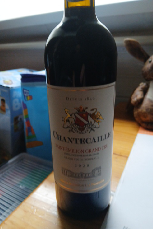 Chantecaile Saint-Émilion Grand Cru - Image 1