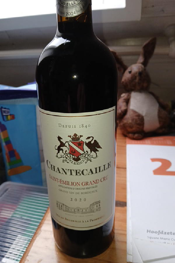 Chantecailles Saint-Émilion Grand Cru - Image 1