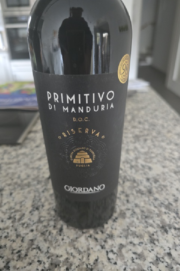 Primitivo di Manduria Riserva D.O.C. - Image 1