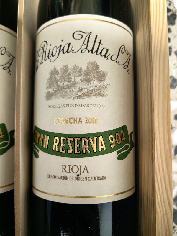 Gran Reserva 904 - Image 1