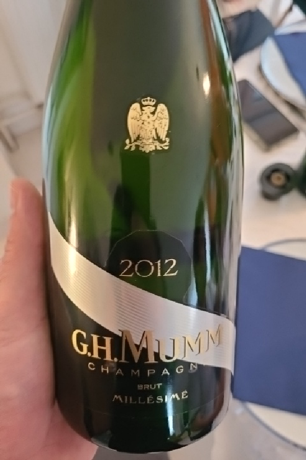 G.H. Mumm Brut Millésimé 2012 - Image 1