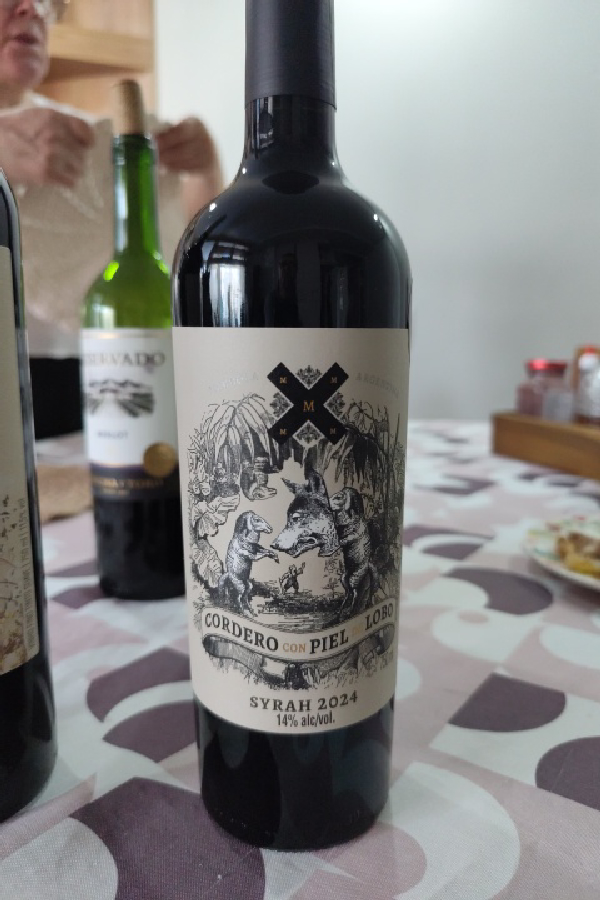 Cordero con Piel de Lobo Syrah - Image 1