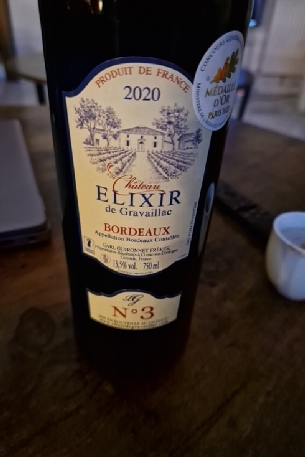 Château Elixir de Gravaillac - Image 1