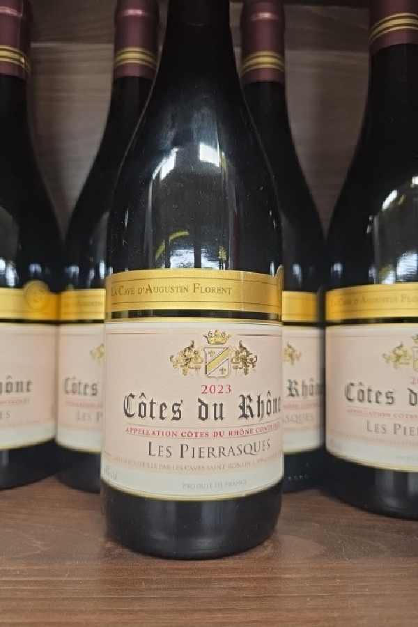 Côtes du Rhône Les Pierrasques - Image 1