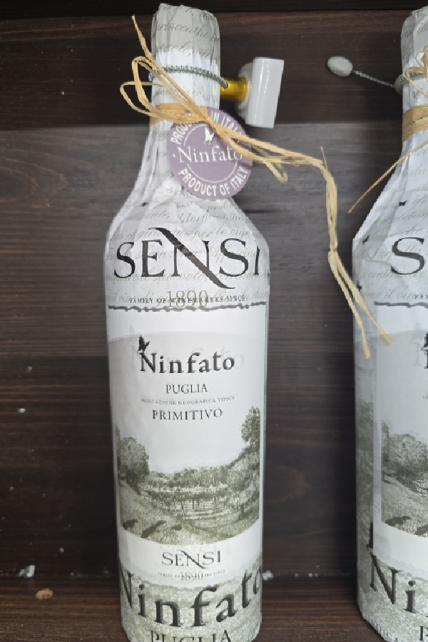 Ninfato Primitivo Puglia - Image 1