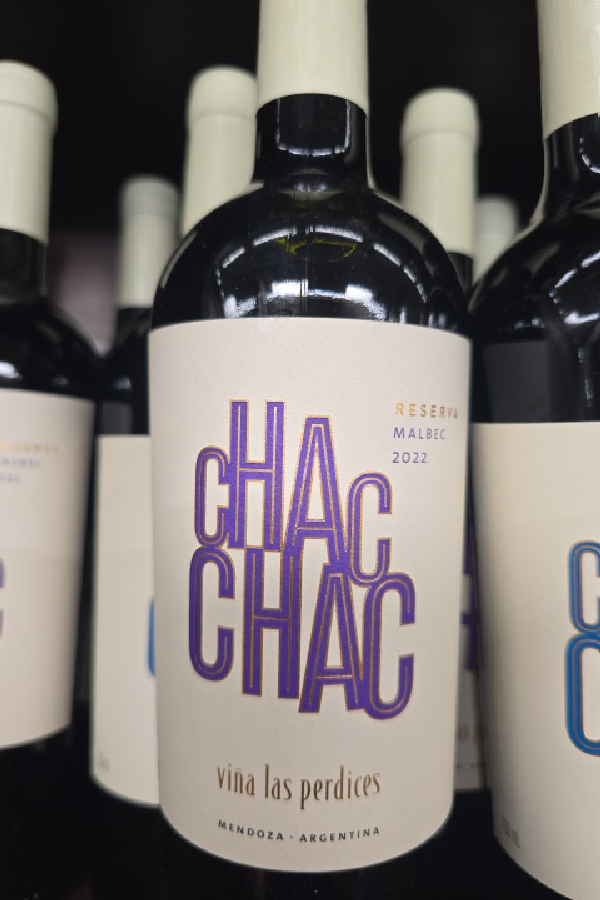 Chac Chac Reserva Malbec - Image 1