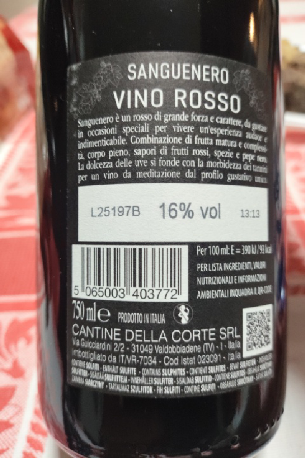 Sanguenero - Image 1