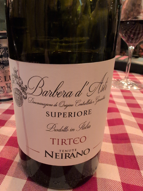 Tirteo Barbera d'Asti Superiore - Image 1