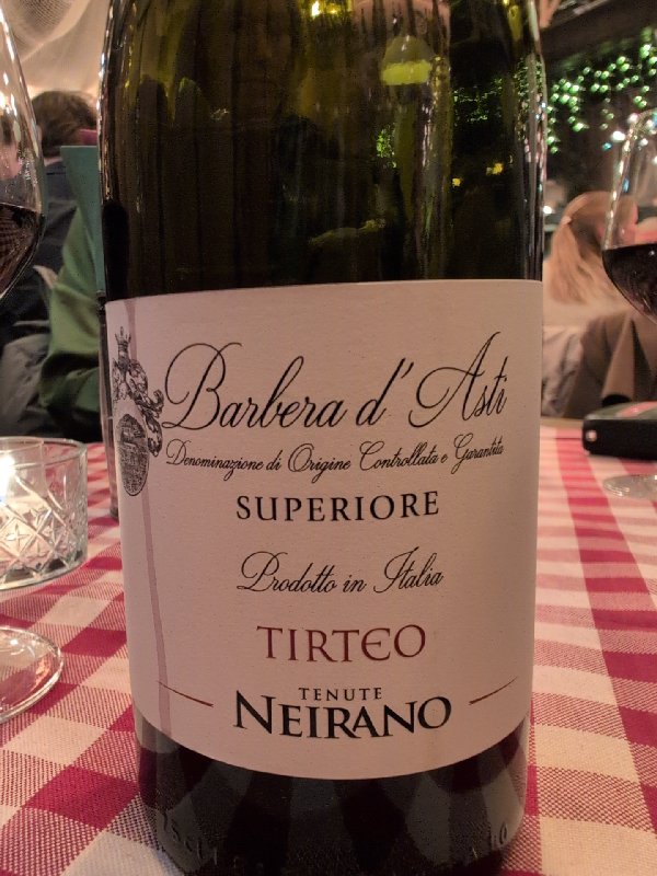 Barbera d'Asti Superiore Tirteo - Image 1