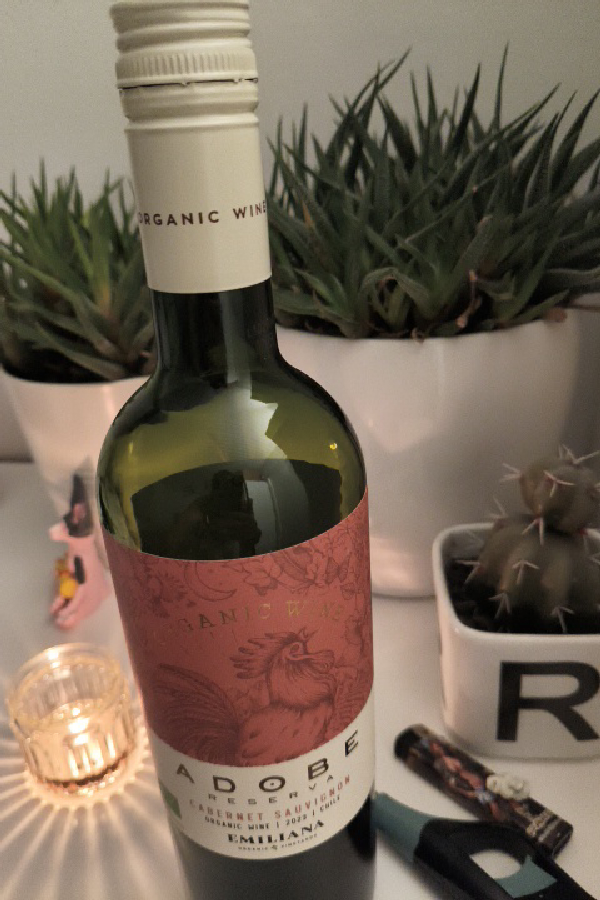 Adobe Reserva Cabernet Sauvignon - Image 1