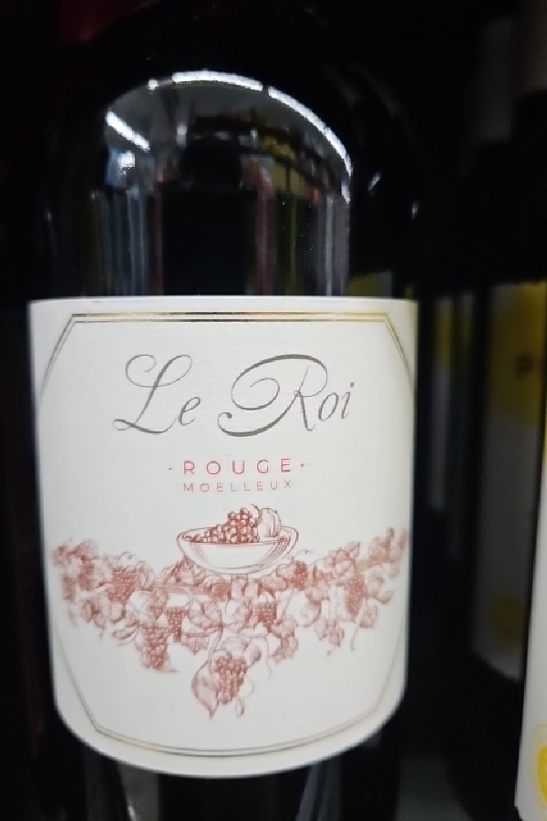 Le Roi Rouge Moelleux - Image 1