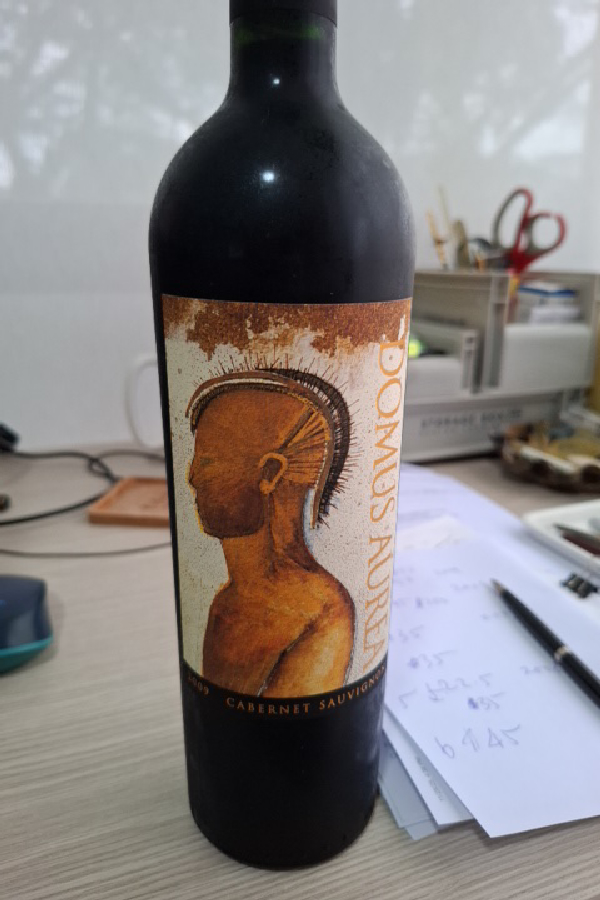 Domus Aurea Cabernet Sauvignon - Image 1