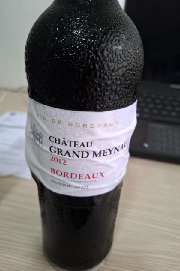 Château Grand Meynau Bordeaux - Image 1