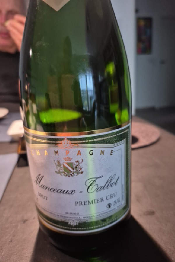 Manceaux-Talbot Brut Premier Cru - Image 1