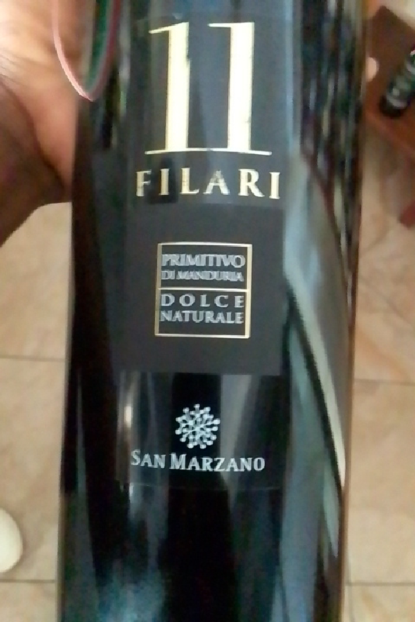 11 Filari Primitivo di Manduria Dolce Naturale - Image 1