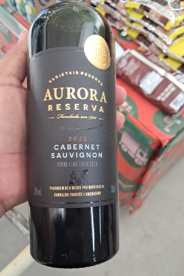 Aurora Reserva Cabernet Sauvignon - Image 1