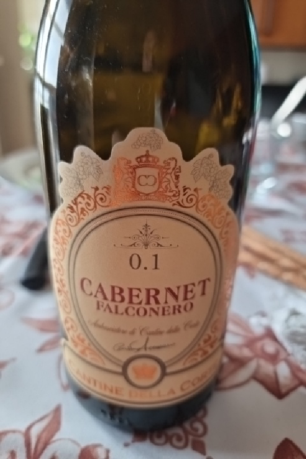 0.1 Cabernet Falconero - Image 1