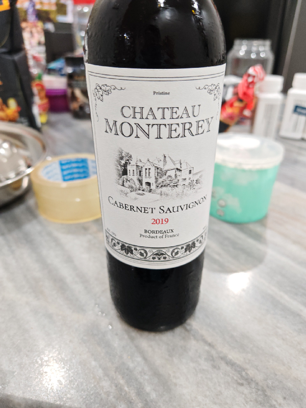 Chateau Monterey Cabernet Sauvignon - Image 1