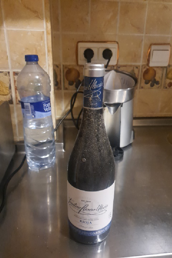 Faustino Rivero Ulecia Rioja Garnacha - Image 1