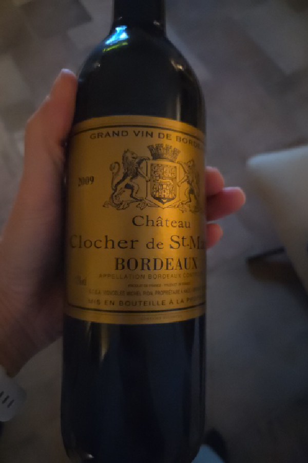 Château Clocher de St-Ma 2009 - Image 1