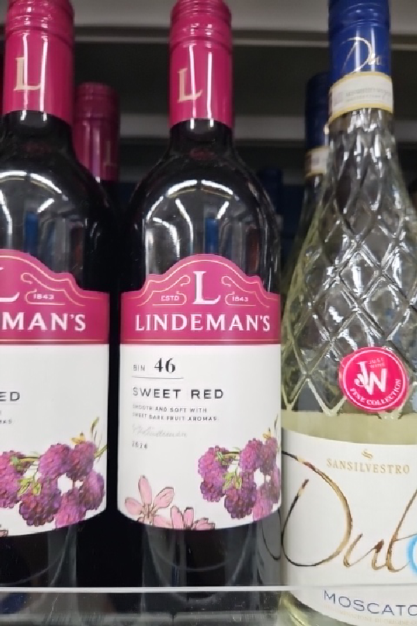 Bin 46 Sweet Red - Image 1