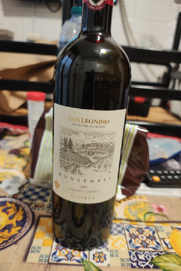 Monsenese Chianti Classico Riserva - Image 1