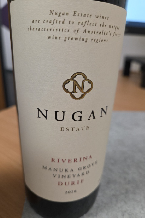 Manuka Grove Vineyard Durif - Image 1