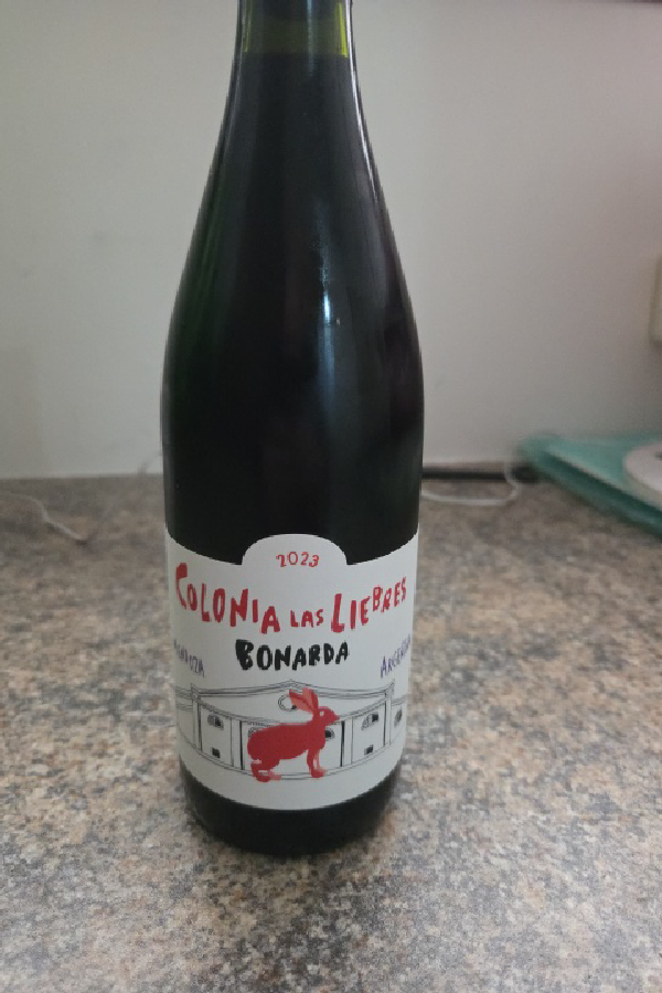 Colonia Las Liebres Bonarda - Image 1