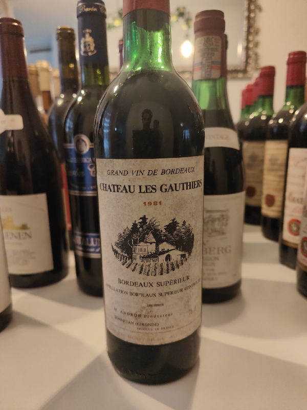 Château Les Gauthiers Bordeaux Supérieur - Image 1