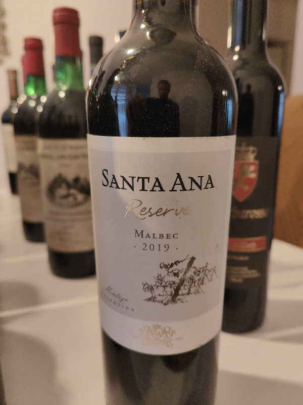 Santa Ana Reserve Malbec - Image 1
