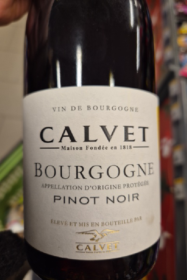 Bourgogne Pinot Noir - Image 1