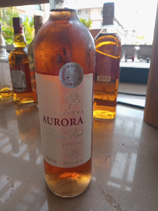 Aurora Merlot Rosé - Image 1