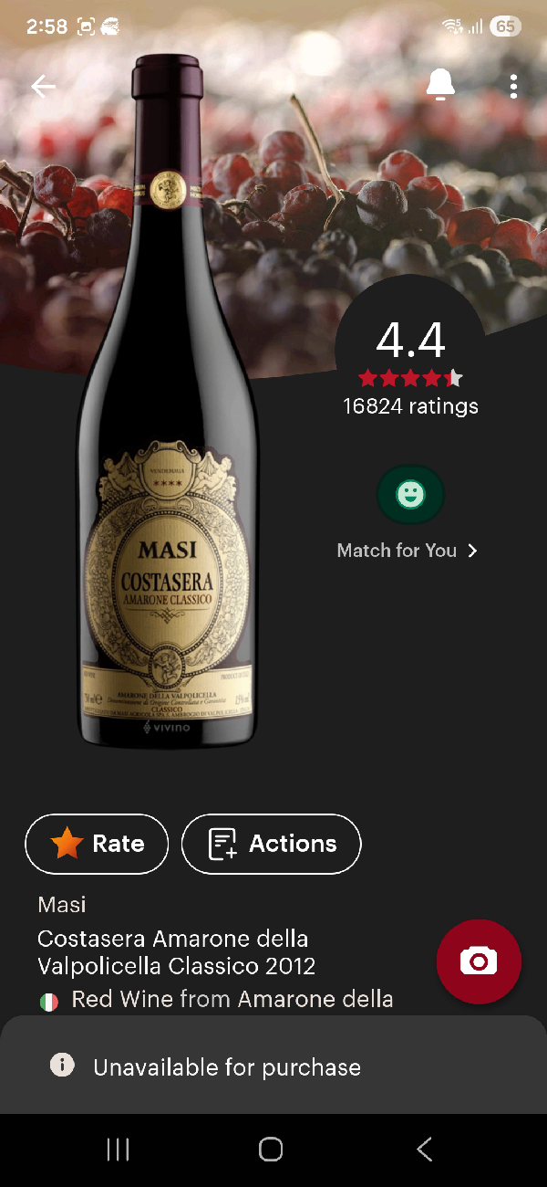 Costasera Amarone della Valpolicella Classico - Image 1