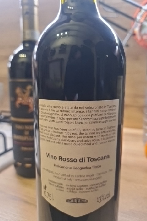 Vino Rosso di Toscana - Image 1